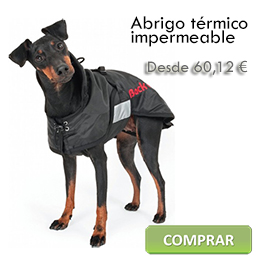 Abrigo térmico para perros