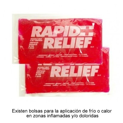 Bolsas de frío o calor