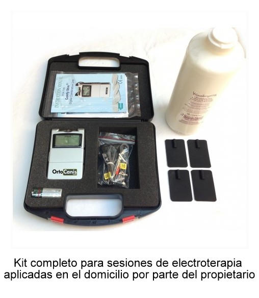 Pack TENS perros. Electroterapia Doméstica